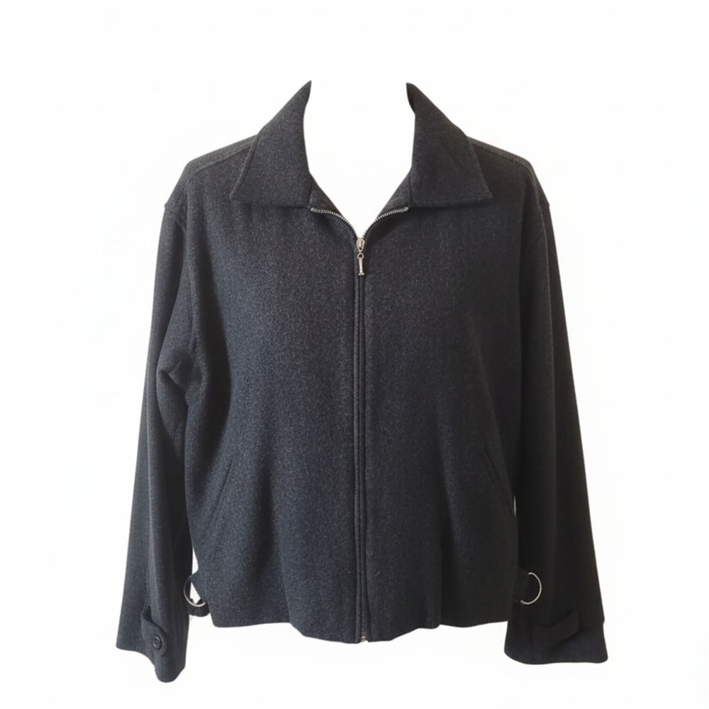 Women's Vintage Wool Blend Jacket By Tracy Evans